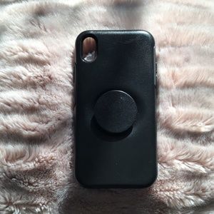 Black phone case